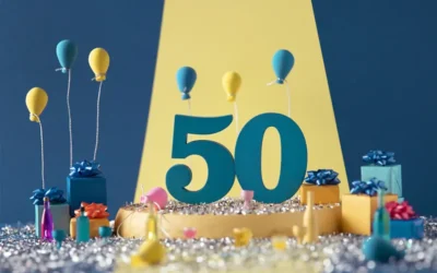 50 años impulsando soluciones y confianza en cada gota